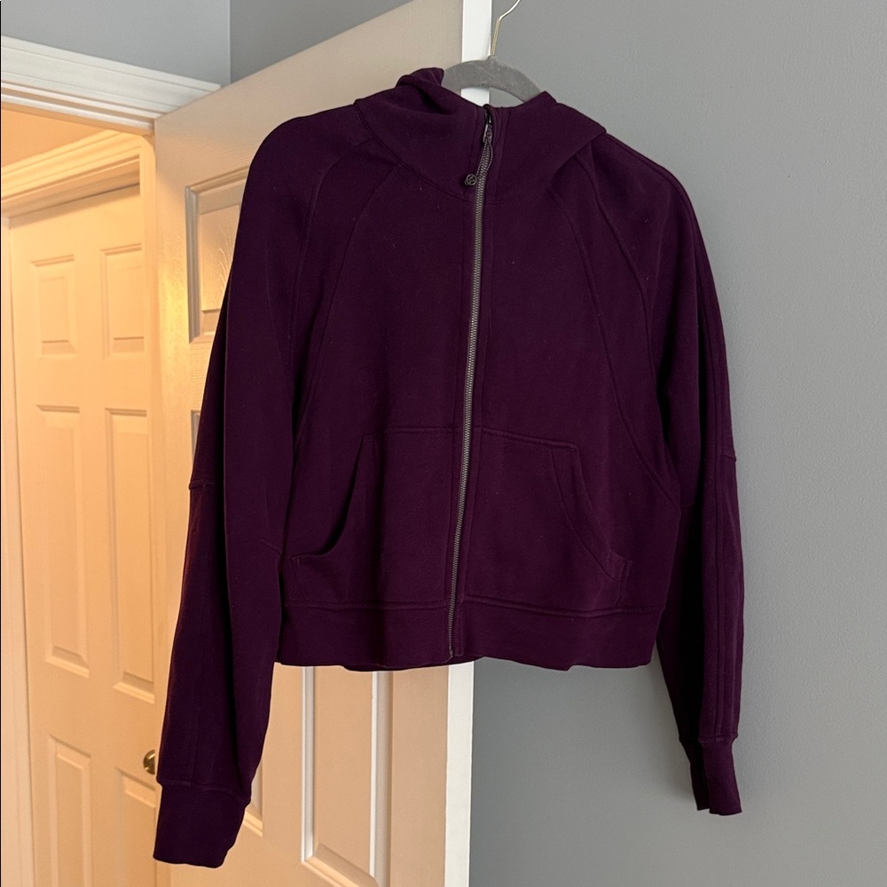 Lululemon Hooded Scuba Jacket - M/L